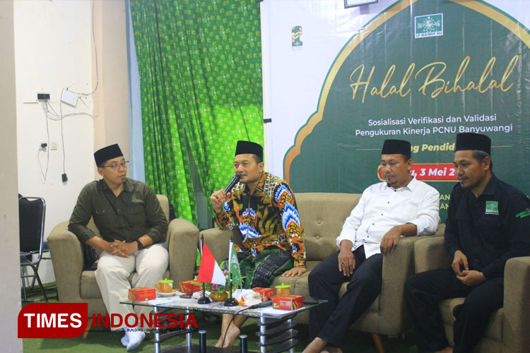 LP Ma'arif Banyuwangi Bantu Percepatan Validasi Dan Verifikasi PCNU Dibidang Pendidikan