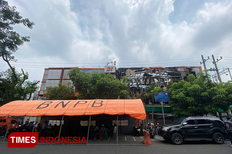 Update Kebakaran Mal Gadget Malang Plaza: 144 Pemilik Stan Sudah Lapor ke Posko