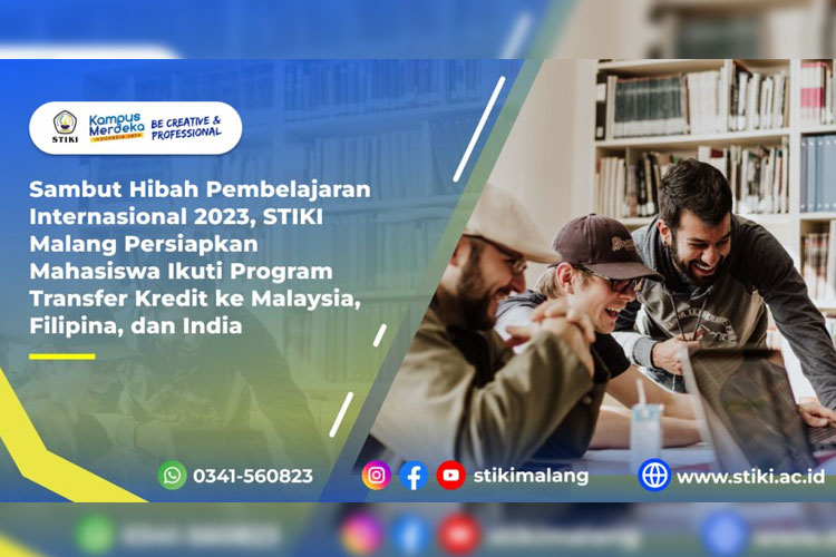 STIKI Malang Persiapkan Mahasiswa Ikuti Program Transfer Kredit ke Malaysia, Filipina, dan India