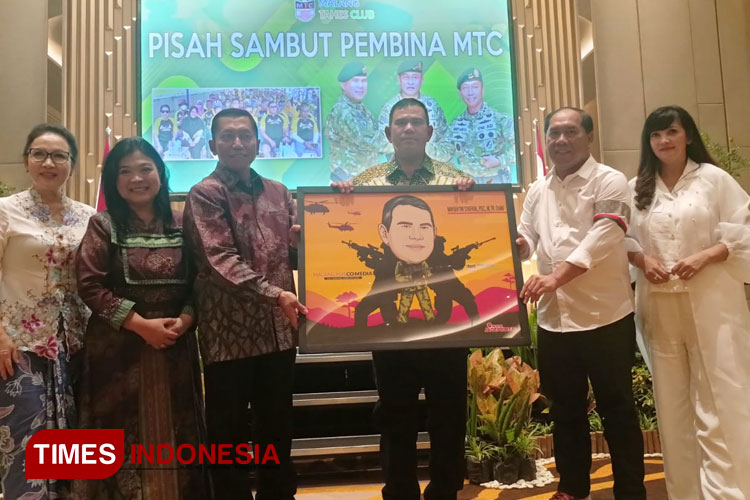 Silaturahmi Kebangsaan MTC, Beri Bantuan Santunan Hingga Pamit Kenal Pembina