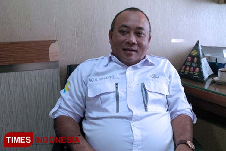 Kepala Dinas Kesehatan Kabupaten Majalengka, H Agus Susanto. (FOTO: dok TIMES Indonesia)