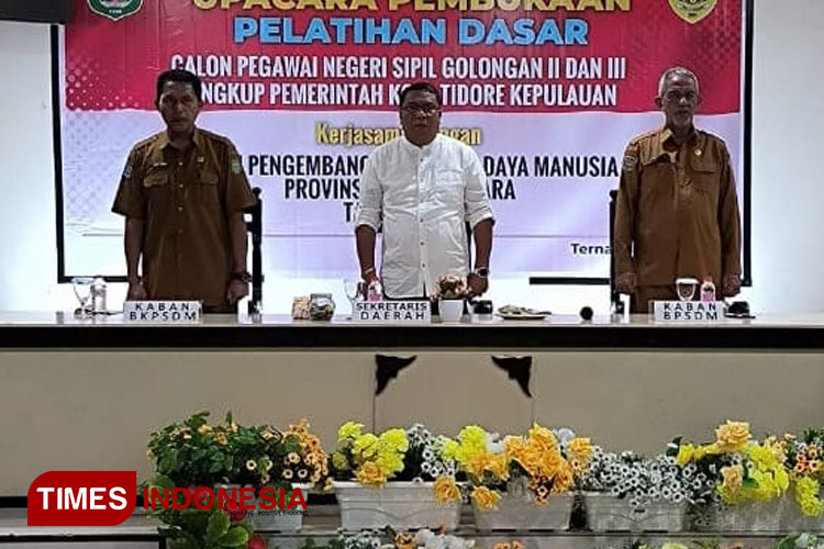 Sebanyak 236 CPNS Pemkot Tidore Ikut Latsar