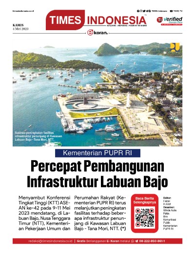 Edisi Kamis, 4 Mei 2023: E-Koran, Bacaan Positif Masyarakat 5.0