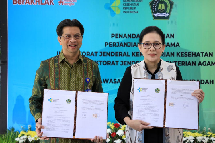 Sinergi Pengawasan, Itjen Kemenag Gandeng Itjen Kemenkes Untuk Sukses Haji 1444 Hijriah