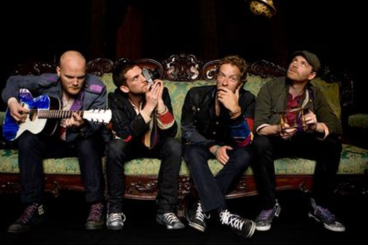 Band Coldplay akan manggung di Jakarta. (FOTO: pinterest)