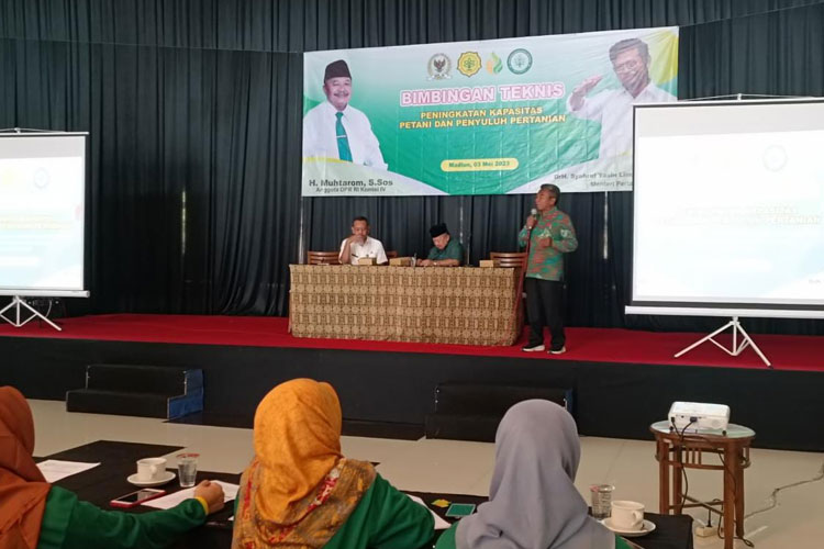 Polbangtan Malang Bekali Petani Implementasikan Integrated Farming System