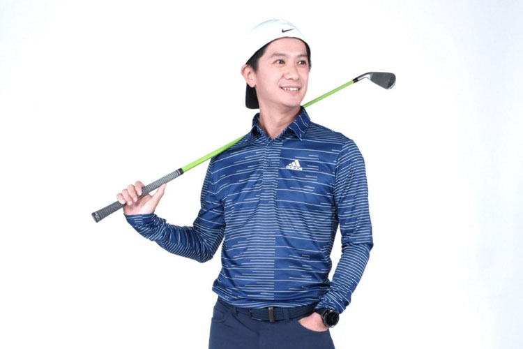 Dari Atlet Amatir Golf  Sutrisnolimz Jadi Banyak Relasi