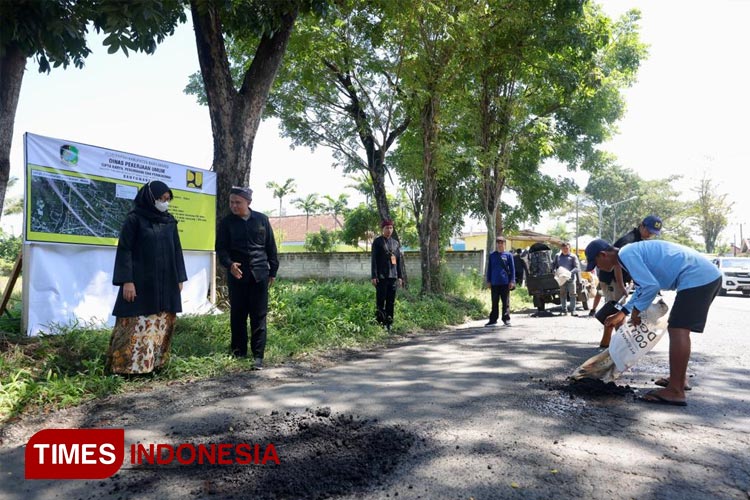 Banyuwangi Kembali Kebut Perbaikan Infrastuktur Jalan
