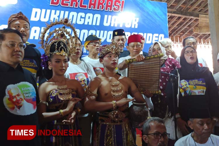 Jaringan Ksatria Airlangga Panaskan Mesin, Siap Menangkan Ganjar Pranowo di Pilpres 2024