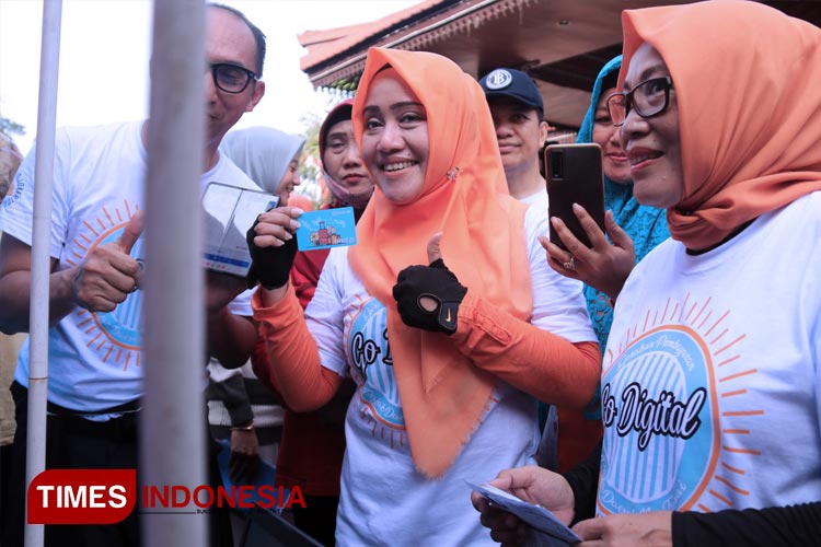 Ribuan ASN Pemkab Mojokerto Jadi Pelopor Pembayaran Pajak Daerah