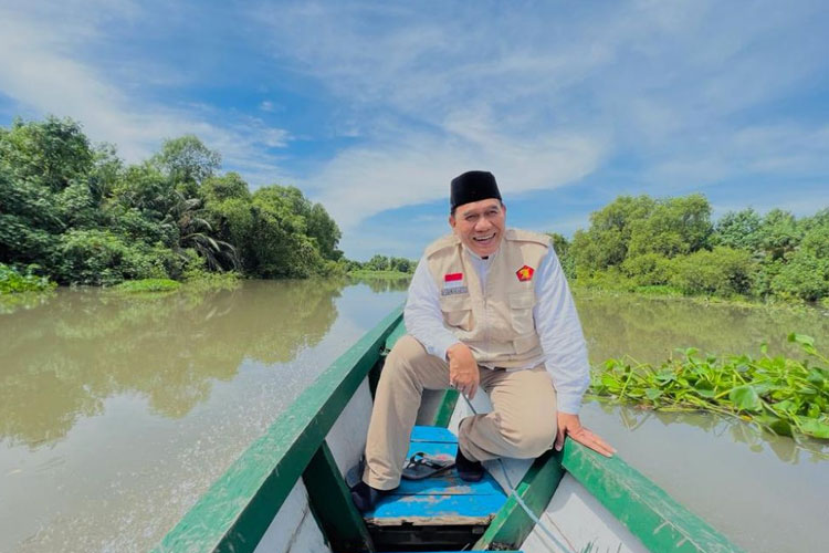 Bambang Haryo Minta Pemkab Sidoarjo Perbaiki Akses Jalan Menuju Makam Dewi Sekardadu