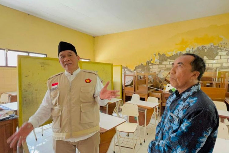 Bambang Haryo; Fasilitas Pendidikan di Pelosok Sidoarjo Memprihatinkan, Perlu Perbaikkan