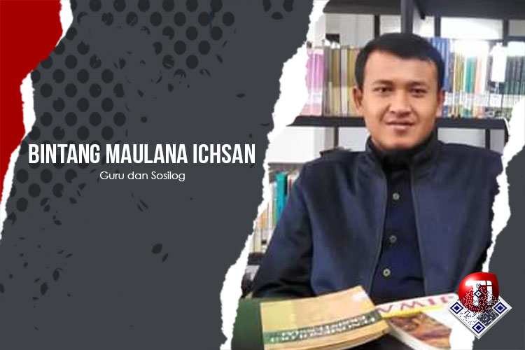 Bintang Maulana Ichsan, Guru dan Sosiolog.