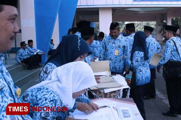 20 Guru di Kota Malang Masuki Masa Pensiun Tiap Bulan