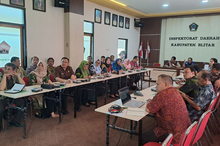 Sosialisasi Survei Penilaian Integritas Tahun 2023, Cegah Korupsi di Kabupaten Blitar