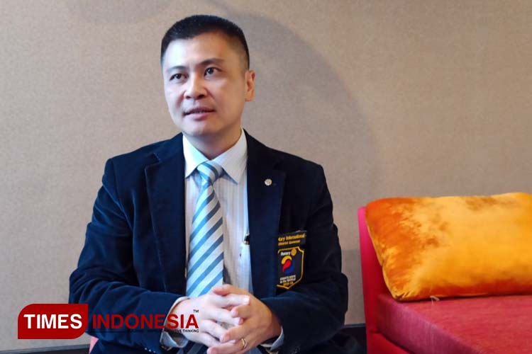 Rotary District 3420 Bekali Calon President Club Ilmu Leadership