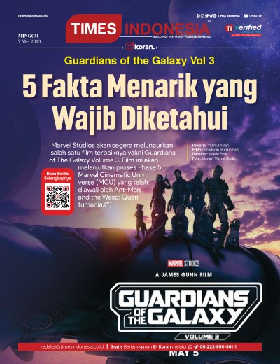 Edisi Minggu, 7 Mei 2023: E-Koran, Bacaan Positif Masyarakat 5.0