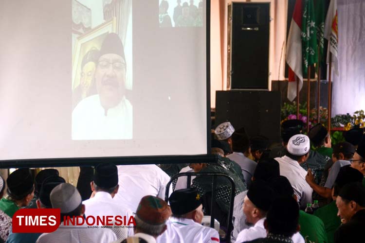 Halal Bihalal MWCNU Blimbing Kota Malang, Gus Ipul: Ini Warisan Merawat Jagad