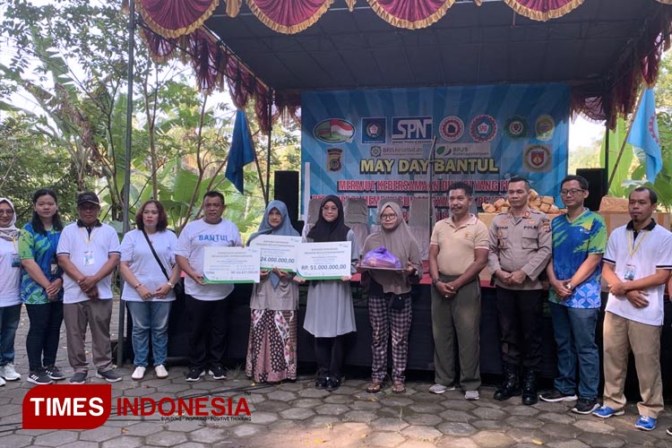 KSPSI Bantul Salurkan Aspirasi Lewat Sarasehan