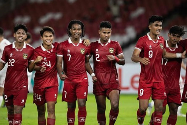  Timnas Indonesia Singkirkan Vietnam dengan 10 Pemain