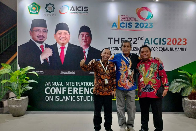 Rektor UIN KHAS Jember Hadiri AICIS 2023, Forum Akademisi Pengkajian Islam Dunia