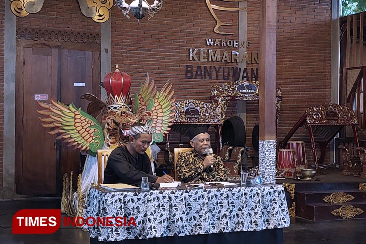 Rekonstruksi Sejarah Lokal, Pelestari Adat Banyuwangi Siapkan Buku Blambangan Kuno