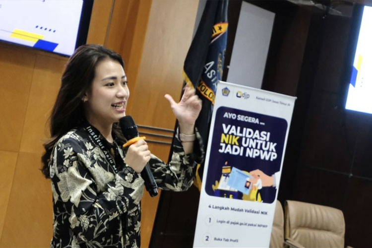 Rektor Termuda se-Asia Dikukuhkan sebagai Relawan Pajak