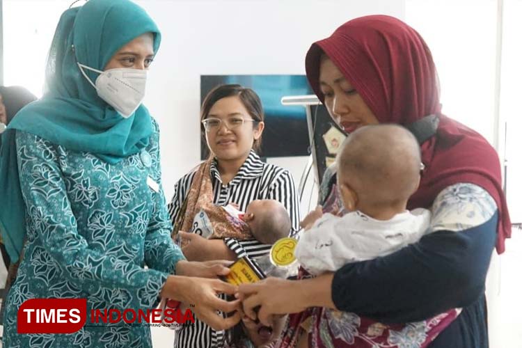 Ketua TP PKK Kota Kediri: Pemberian ASI Eksklusif Perlu Dukungan Penuh Keluarga