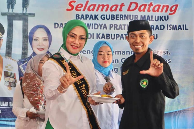 Bunda Literasi Maluku: Kemampuan Membaca Hal Mendasar Pendidikan