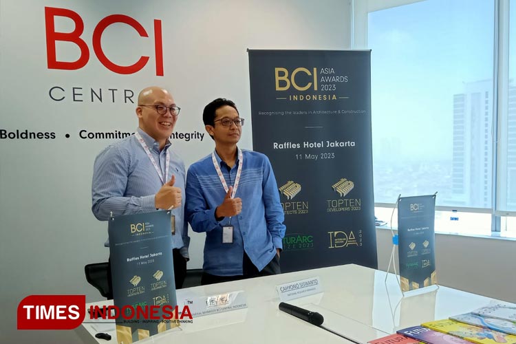 Diselenggarakan 6 Negara, BCI Asia Awards 2023 Ajang Bergengsi Bagi Pengembang dan Arsitek