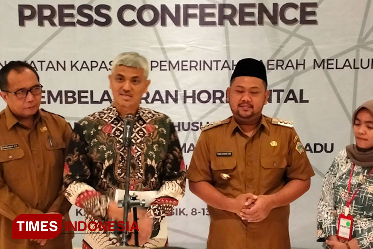 Gresik Jadi Contoh Program Penanganan Pemukiman Kumuh