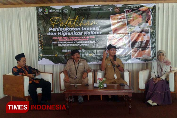 Keren! Disbudpar Banyuwangi Terapkan Standarisasi H2S di Warung dan Restoran