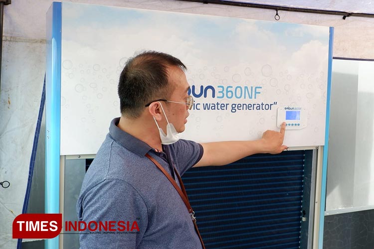 Teknologi Internet of Things (IoT) menjadi solusi atas masalah ketersediaan air bersih. (FOTO: Wahyu Metasari/TIMES Indonesia)
