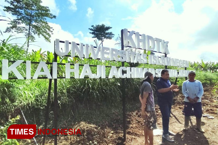 UIN KHAS Jember Libatkan Peran Masyarakat Dalam Pengembangan Kampus di Atas Awan