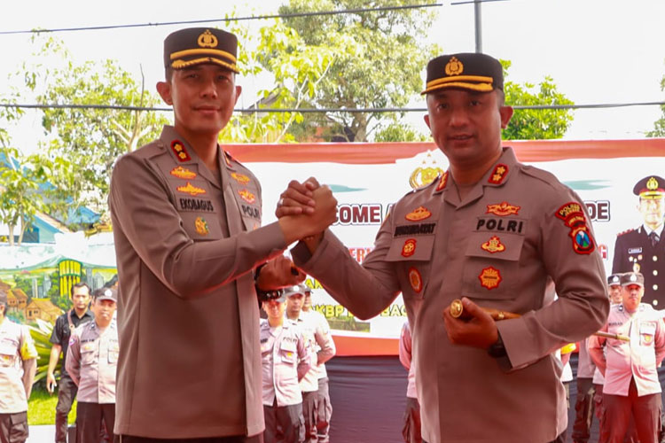 AKBP Eko Bagus Riyadi Jabat Kapolres Jombang