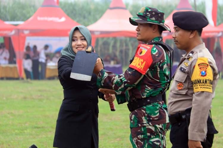 TMMD Ke&#45;116 Kabupaten Mojokerto Resmi Dimulai