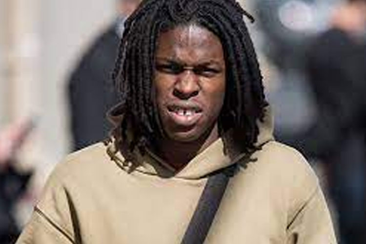 Daniel Caesar attends the annual We The Fest music festival