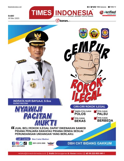 Edisi Rabu, 10 Mei 2023: E-Koran, Bacaan Positif Masyarakat 5.0