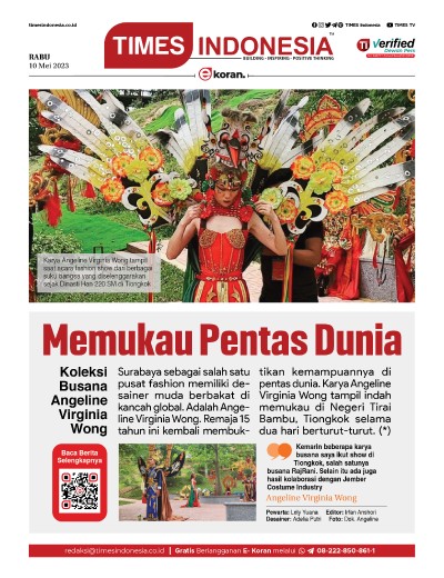 Edisi Rabu, 10 Mei 2023: E-Koran, Bacaan Positif Masyarakat 5.0