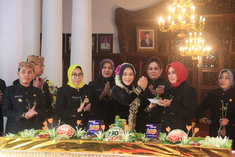 Hari Jadi Kabupaten Mojokerto, Bupati: Teladani Pendahulu