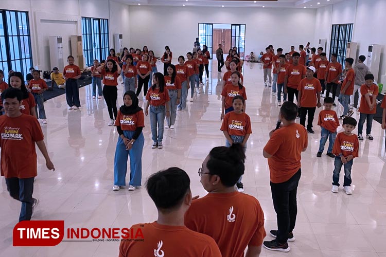 Sukseskan Banyuwangi Ethno Carnival 2023, 75 Peserta Mulai Digembleng Materi