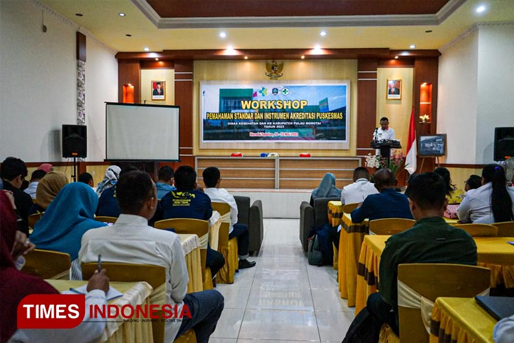 Dinkes Morotai Gelar Workshop, Ini Harapan Pj Bupati Umar Ali