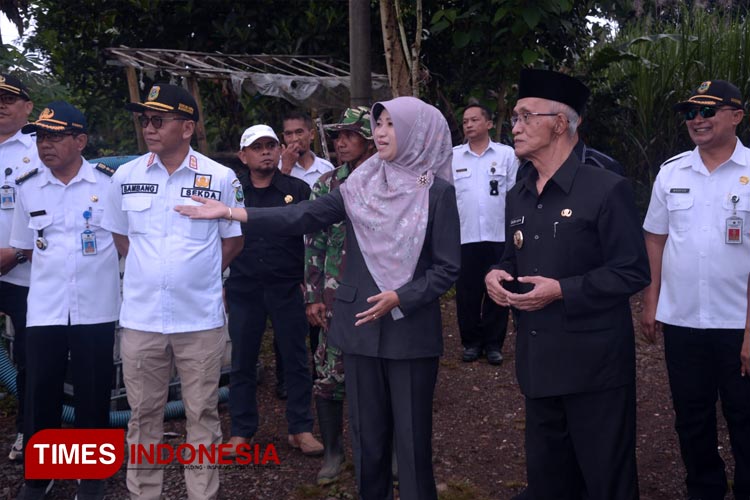 Dua Desa dengan Angka Stunting Tinggi di Kabupaten Bondowoso Jadi Lokasi TMMD