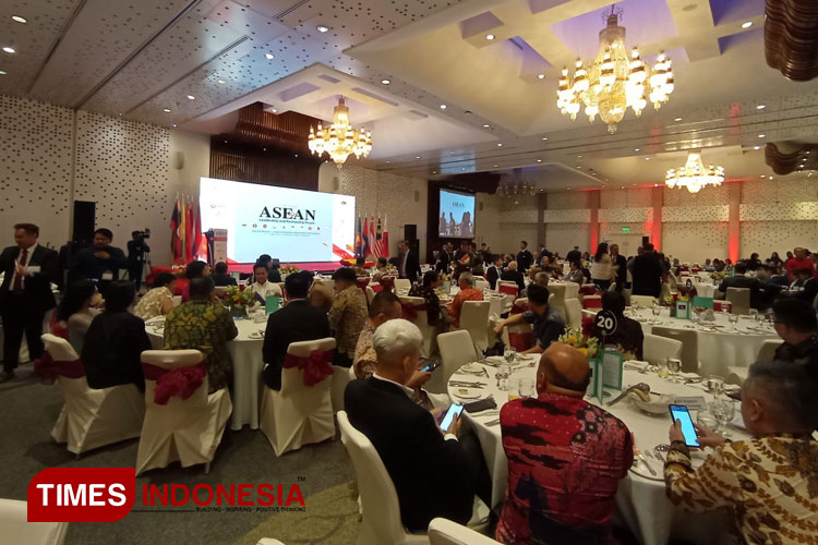The 2023 ASEAN Leadership and Partnership Forum. (Photo: Fahmi/TIMES Indonesia)