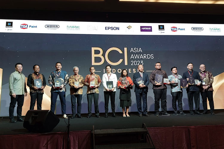 BCI Central Umumkan Top 10 Pengembang Dan Arsitek Terbaru Di Ajang BCI Asia Awards 2023