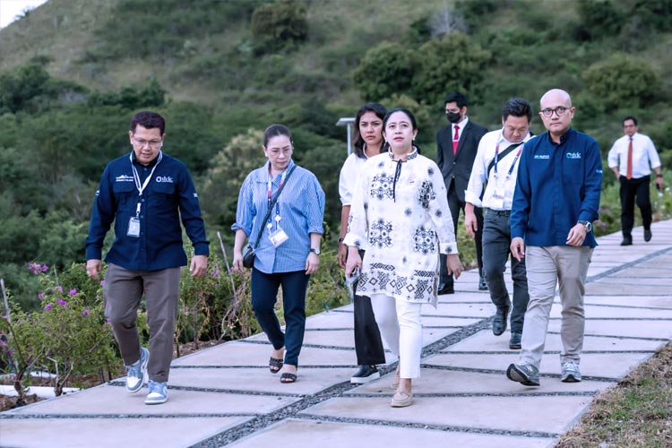Ketua DPR Puan Maharani di KTT ASEAN. (FOTO: Dok: DPR)