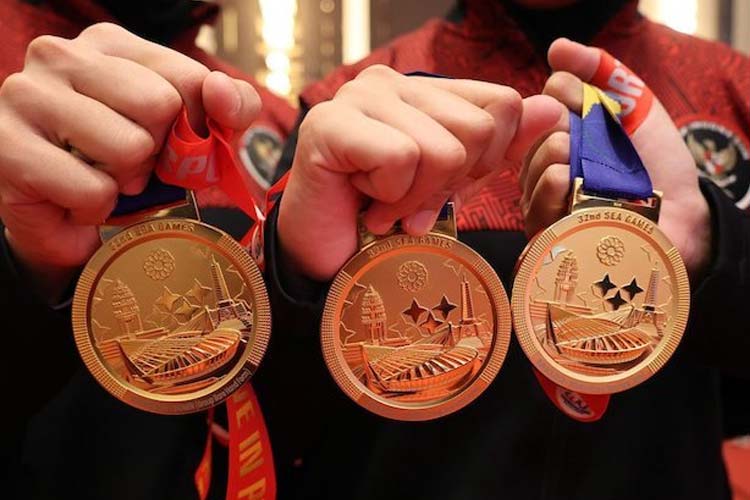Klasemen SEA Games 2023, Indonesia Naik ke Posisi Keempat