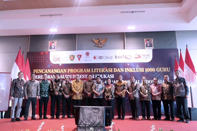 Gubernur Ingin Masyarakat di Maluku Paham Soal Investasi Keuangan