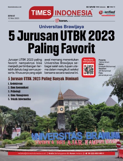 Edisi Jumat, 12 Mei 2023: E-Koran, Bacaan Positif Masyarakat 5.0