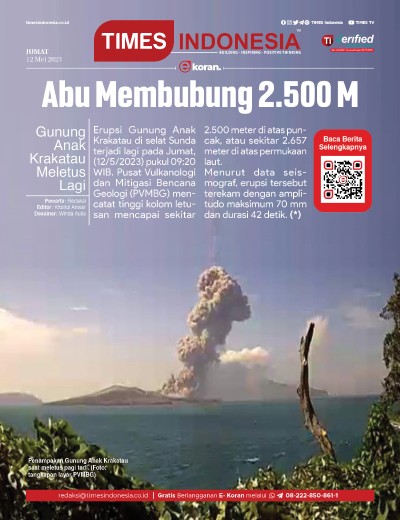 Edisi Jumat, 12 Mei 2023: E-Koran, Bacaan Positif Masyarakat 5.0
